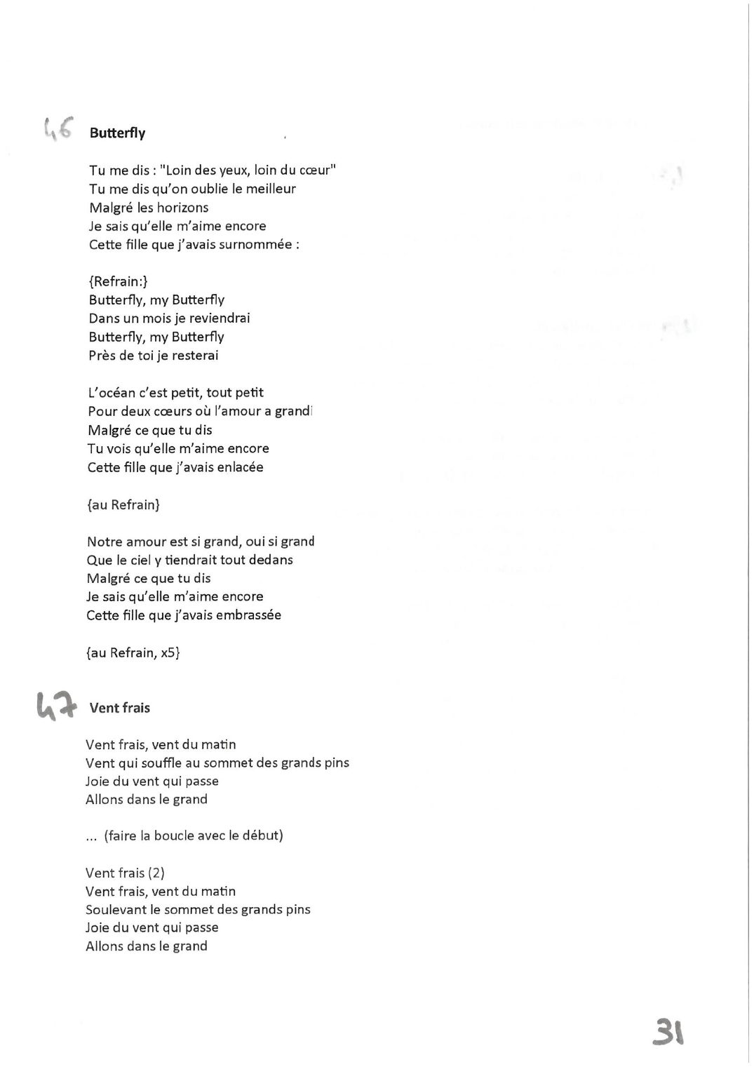 Page 30 / 31